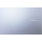 ASUS VivoBook 15 Laptop - 39.6 cm (15.6") - Intel® Core™ i3-1220P - 8 GB DDR4-SDRAM - 256 GB SSD - Wi-Fi 6 - Windows 11 Home in S mode - Silver