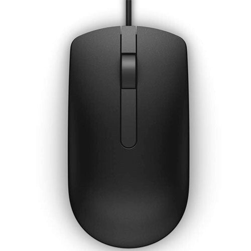 DELL MS116 - USB Type-A Optical Mouse - 1,000 DPI
