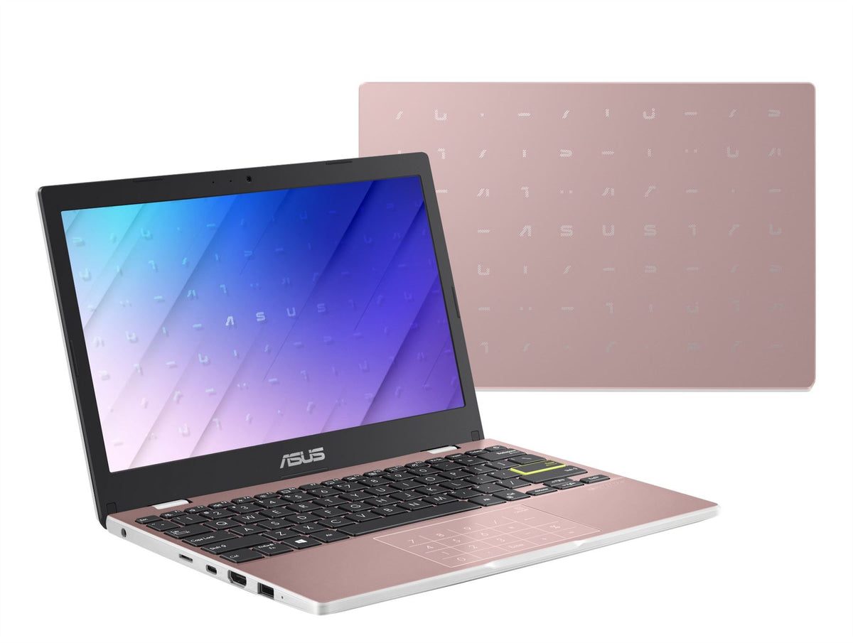 ASUS E210MA-GJ325WS 11.6&quot; Laptop - Intel® Celeron® N N4020 - 4 GB DDR4-SDRAM - 64 GB eMMC - Windows 11 Home in S mode - Pink