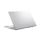 ASUS VivoBook 15 Laptop - 39.6 cm (15.6") - Intel® Core™ i3-1215U - 8 GB DDR4-SDRAM - 256 GB SSD - Wi-Fi 6E - Windows 11 Home - Silver