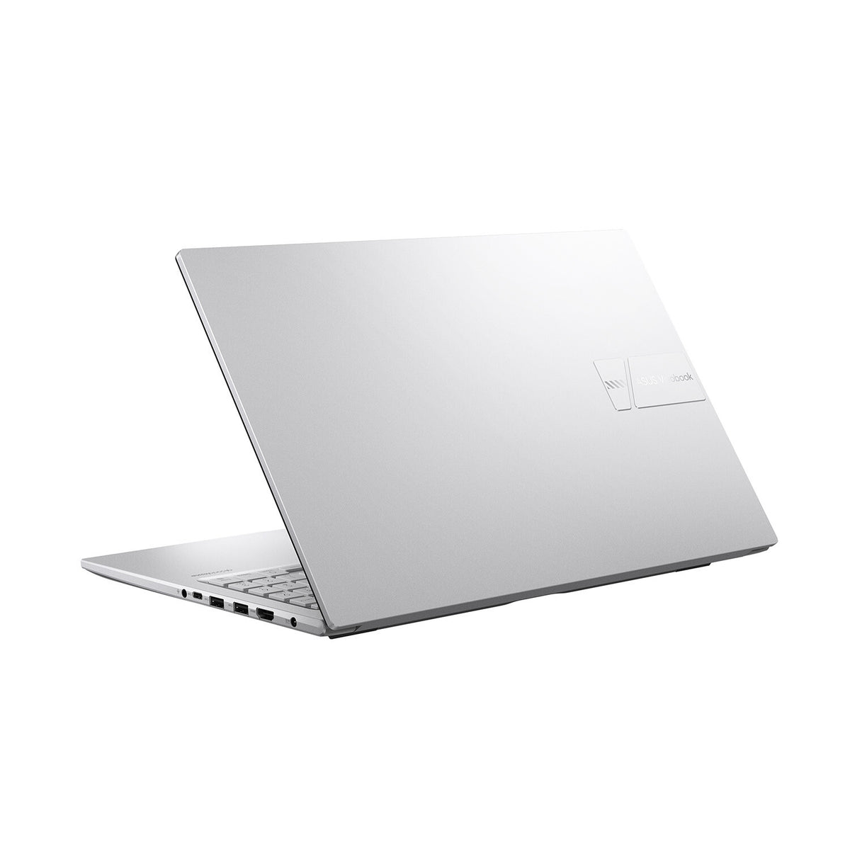 ASUS VivoBook 15 Laptop - 39.6 cm (15.6&quot;) - Intel® Core™ i3-1215U - 8 GB DDR4-SDRAM - 256 GB SSD - Wi-Fi 6E - Windows 11 Home - Silver