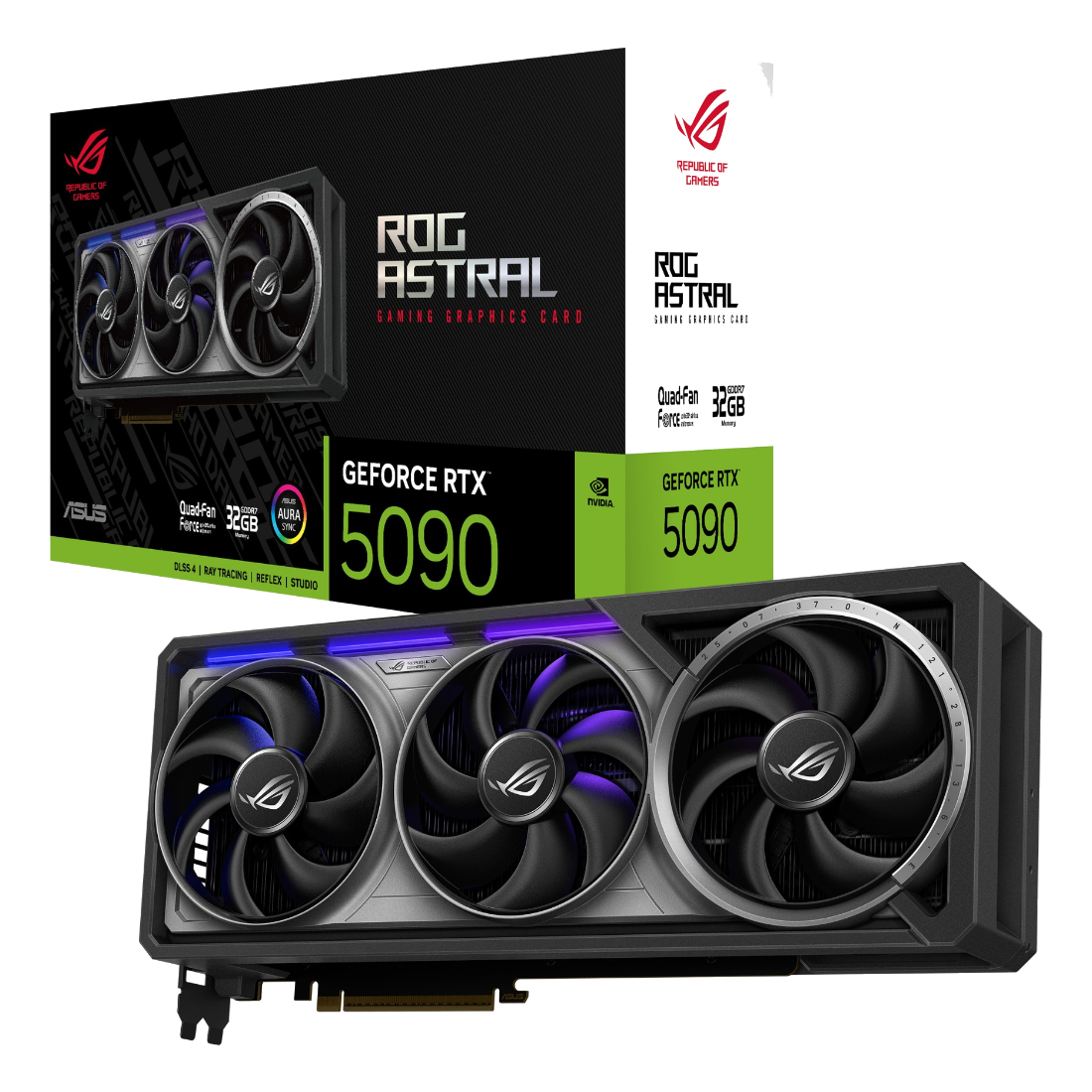 ASUS ROG Astral - NVIDIA 32GB GDDR7 GeForce RTX 5090
