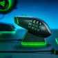Razer Naga Pro - RF Wireless Optical Mouse in Black - 20,000 DPI