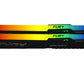 Kingston Technology FURY Beast RGB - 64 GB 2  x 32 GB 4800MT/s DDR5 memory module