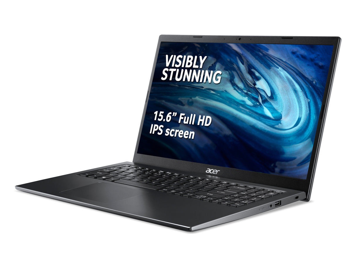 Acer Extensa 15 EX215-54 Laptop - 39.6 cm (15.6") - Intel® Core™ i3-1115G4 - 8 GB DDR4-SDRAM - 256 GB SSD - Wi-Fi 5 - Windows 11 Pro - Black