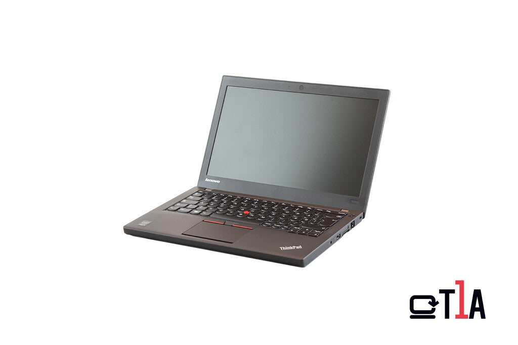 Lenovo ThinkPad X250 Laptop - 31.8 cm (12.5") - Intel® Core™ i5-5300U - 8 GB DDR3L-SDRAM - 256 GB SSD - Windows 10 Pro - Black - Refurbished