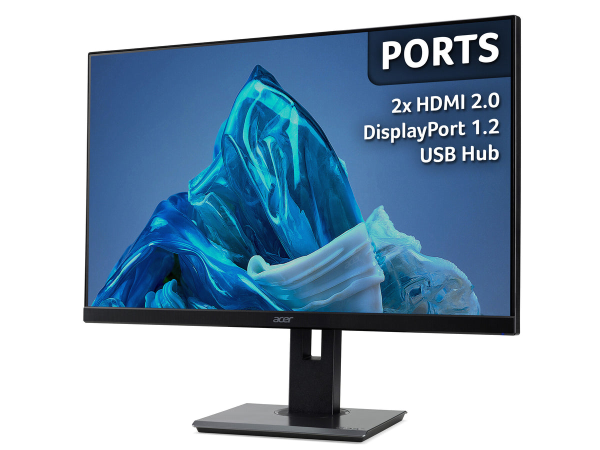 Acer B7 Vero B287K L - 71.1 cm (28&quot;) - 3840 x 2160 pixels 4K UHD LED Monitor
