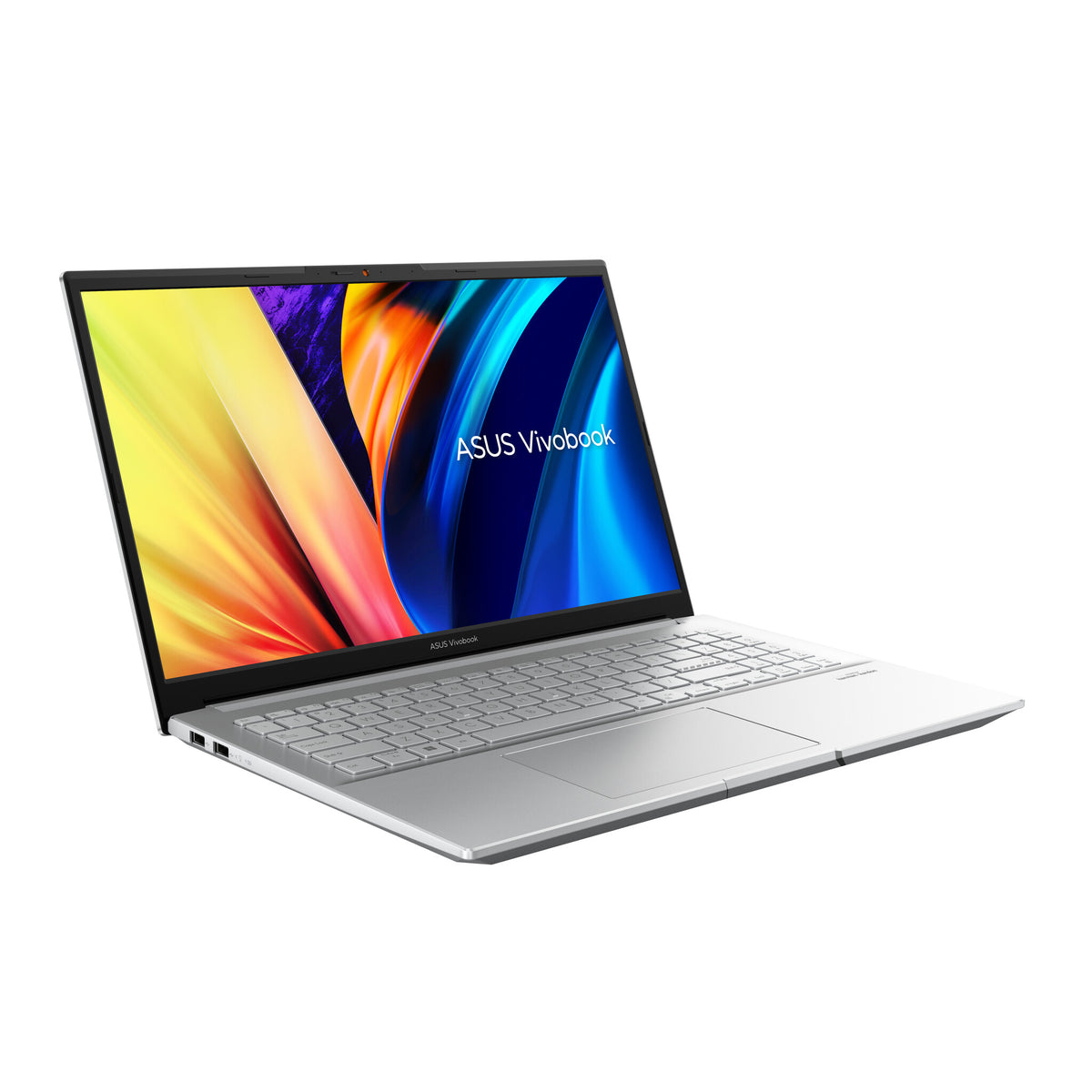 ASUS VivoBook Pro 15 Laptop - 39.6 cm (15.6") - AMD Ryzen™ 7 6800H - 16 GB LPDDR5-SDRAM - 512 GB SSD - NVIDIA GeForce RTX 3050 - Wi-Fi 6E - Windows 11 Home - Silver