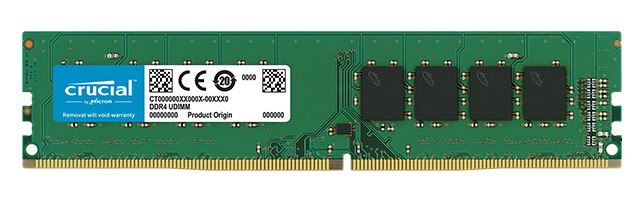 Crucial CT4G4DFS824A memory module 4 GB 1 x 4 GB DDR4 2400 MHz