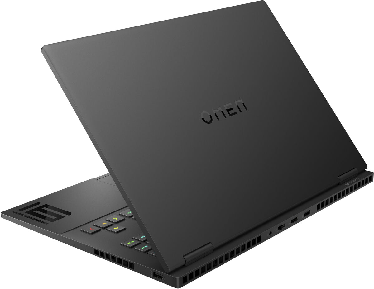 HP OMEN 16 Laptop - 40.9 cm (16.1") - Intel® Core™ i9-14900HX - 32 GB DDR5-SDRAM - 1 TB SSD - NVIDIA GeForce RTX 4080 - Wi-Fi 7 - Windows 11 Home - Black