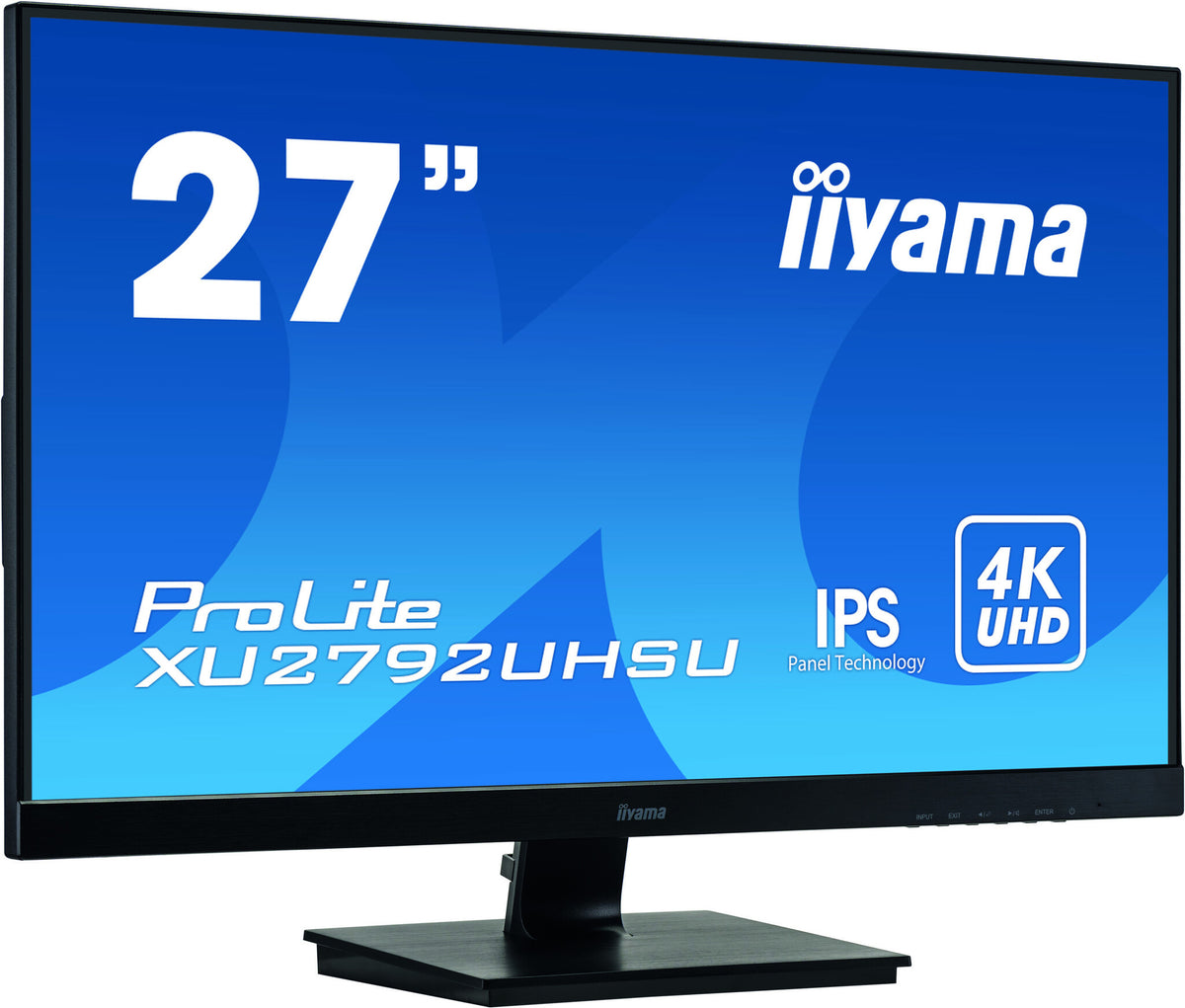 iiyama ProLite XU2792UHSU-B1 - 68.6 cm (27&quot;) - 3840 x 2160 pixels 4K UHD Monitor