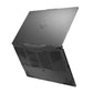 ASUS TUF Gaming A17 Laptop - 43.9 cm (17.3") - AMD Ryzen™ 9 7940HS - 16 GB DDR5-SDRAM - 512 GB SSD - NVIDIA GeForce RTX 4070 - Wi-Fi 6 - Windows 11 Home - Black / Grey