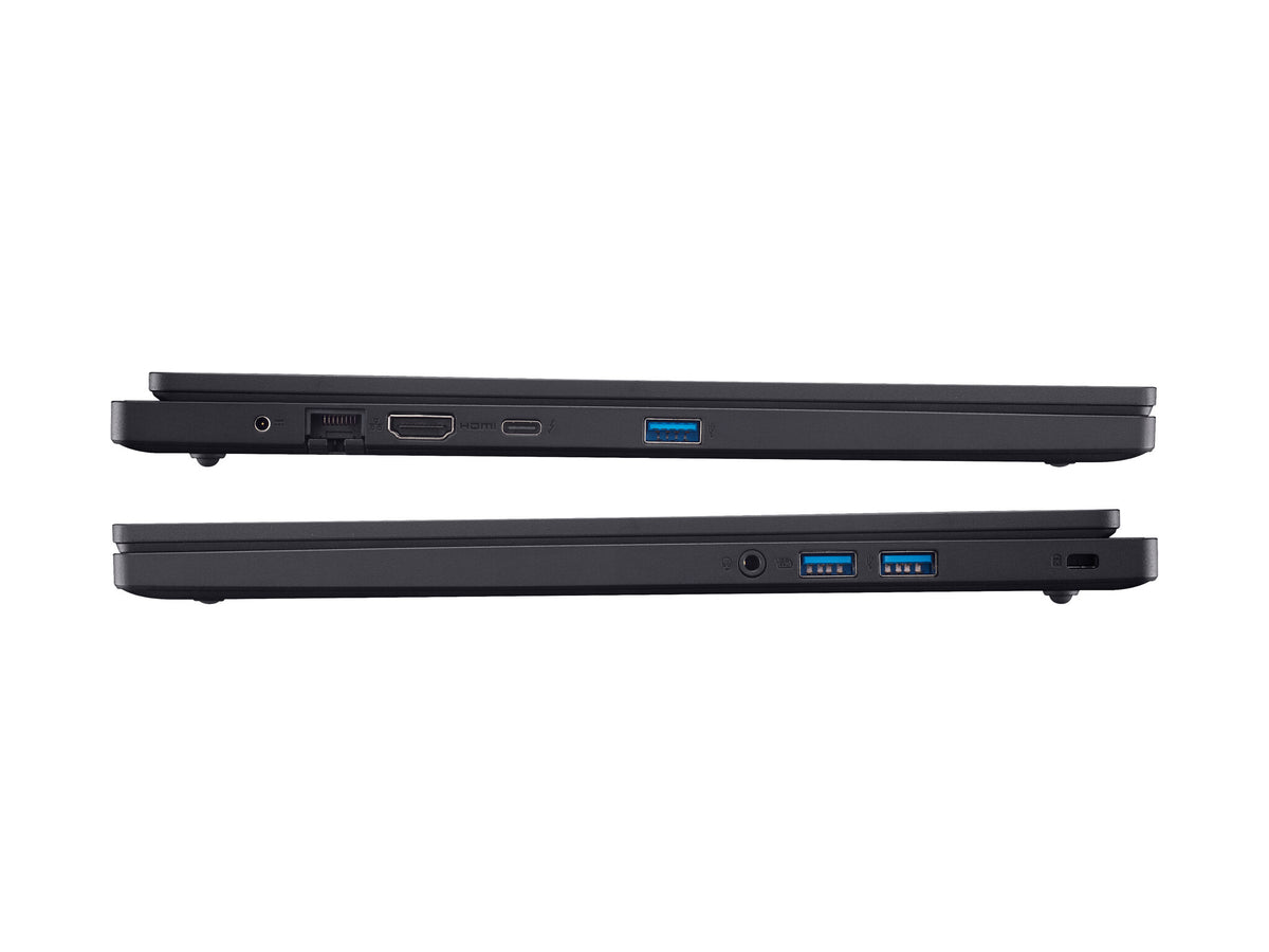 Acer TravelMate P2 Laptop - 39.6 cm (15.6&quot;) - Intel® Core™ i7-1255U - 16 GB DDR4-SDRAM - 512 GB SSD - Wi-Fi 6 - Windows 11 Pro - Black
