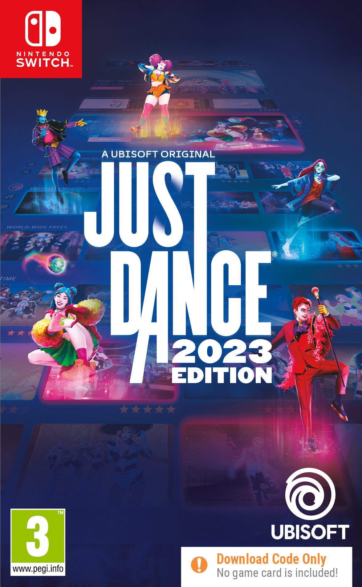 Just Dance 2023 Edition - Nintendo Switch (Code in Box)