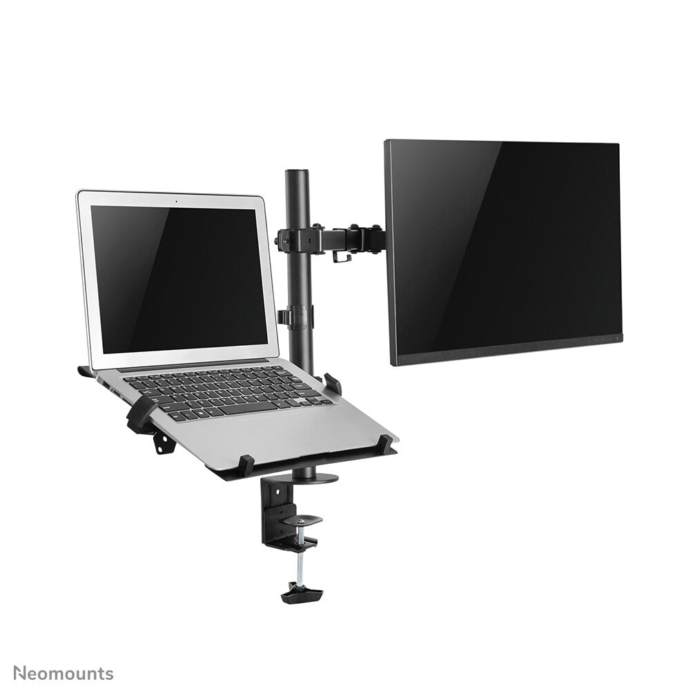 Neomounts FPMA-D550NOTEBOOK - Desk monitor + laptop mount for 25.4 cm (10") to 81.3 cm (32")