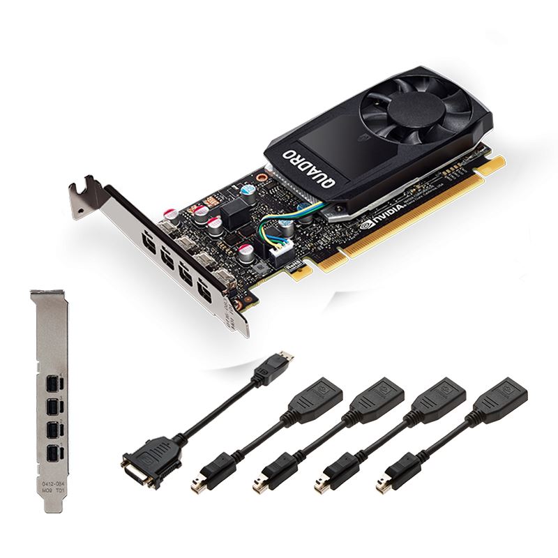 PNY - NVIDIA 4 GB GDDR5 Quadro P1000 graphics card