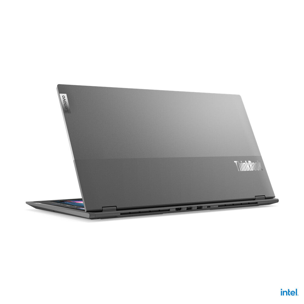 Lenovo ThinkBook Plus G3 IAP Laptop - 43.9 cm (17.3&quot;) - Touchscreen - Intel® Core™ i5-12500H - 16 GB LPDDR5-SDRAM - 512 GB SSD - Wi-Fi 6E - Windows 11 Pro - Grey