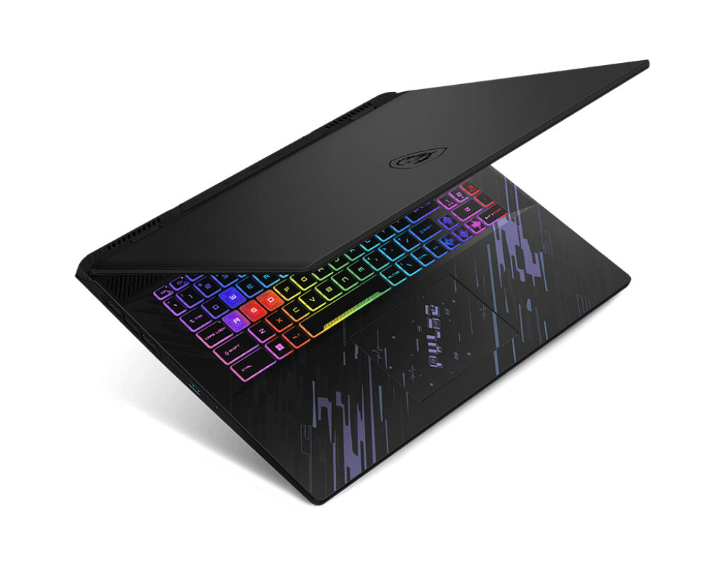 MSI Pulse 17 AI C1V Laptop - 43.2 cm (17") - Intel Core Ultra 9 185H - 16 GB DDR5-SDRAM - 1 TB SSD - NVIDIA GeForce RTX 4060 - Wi-Fi 6E - Windows 11 Home Advanced - Black