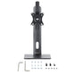 StarTech.com FPPNEUSTND - Desk monitor stand for 81.3 cm (32") to 86.4 cm (34")