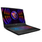 MSI Pulse 17 Laptop - 43.9 cm (17.3") - Intel® Core™ i9-13900H - 16 GB DDR5-SDRAM - 1 TB SSD - NVIDIA GeForce RTX 4070 - Wi-Fi 6 - Windows 11 Home - Grey