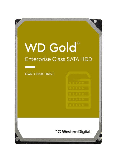 Western Digital Gold - 7.2K RPM 3.5" Serial ATA III HDD - 8 TB