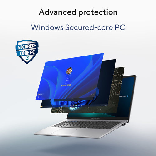 ASUS ExpertBook P1 Laptop - 39.6 cm (15.6&quot;) - Intel® Core™ i7-13620H - 32 GB DDR5-SDRAM - 1 TB SSD - Wi-Fi 6 - Windows 11 Pro - Grey