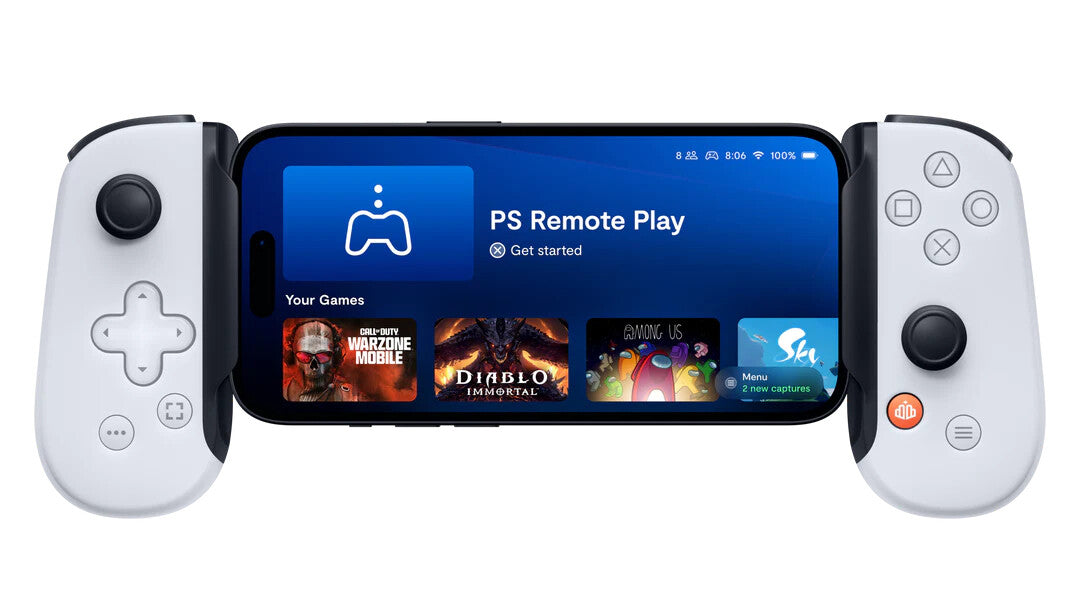 Backbone One Mobile Gaming Controller for iPhone 15 & Android (USB-C) - PlayStation® Edition