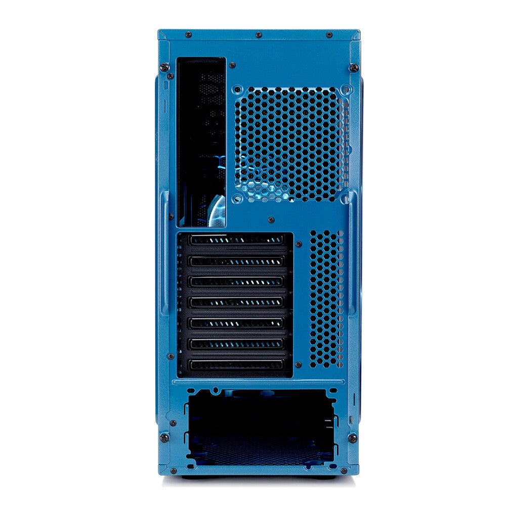 Fractal Design Focus G - ATX Mid Tower Case in Black / Blue