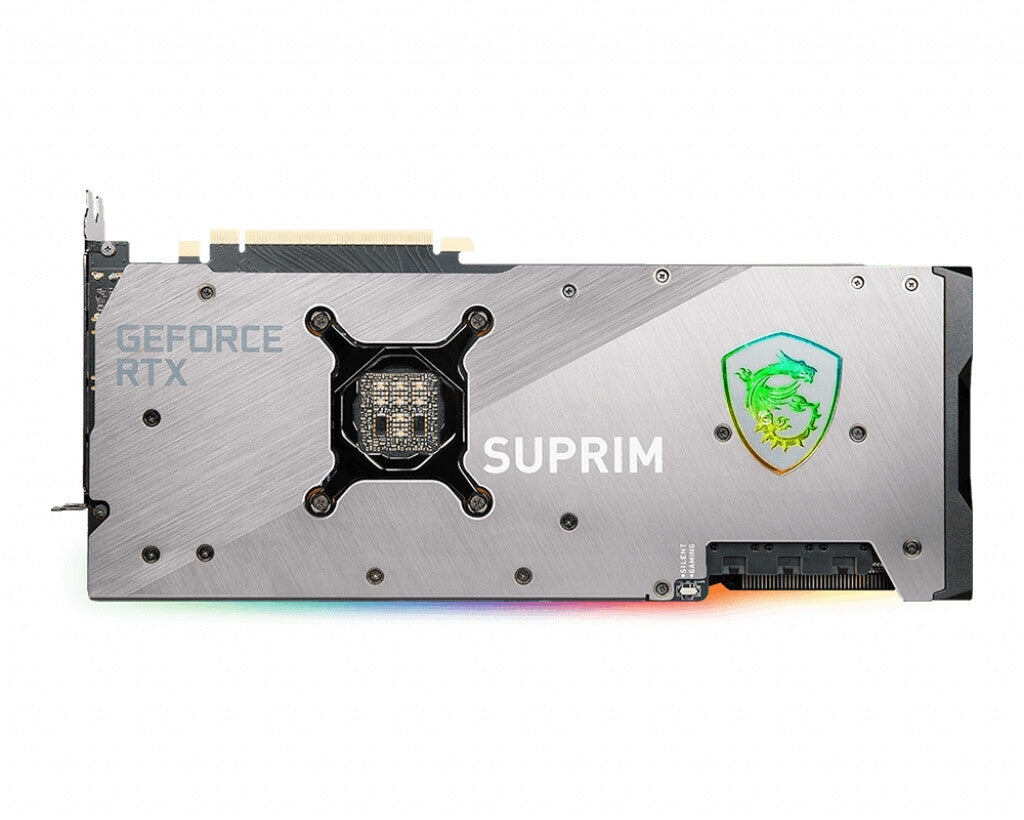 MSI SUPRIM X - NVIDIA 10 GB GDDR6X GeForce RTX 3080 graphics card
