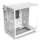 NZXT H6 Flow RGB - ATX Mid Tower Case in White