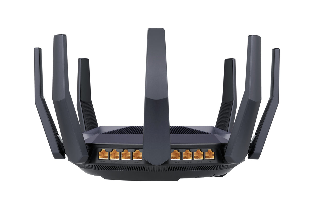 ASUS RT-AX89X AX6000 AiMesh - Ethernet Dual-band (2.4 GHz / 5 GHz) wireless router in Black