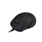 V7 MU350 - USB Wired Pro Silent Mouse - 2,500 DPI