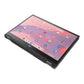 ASUS Chromebook CX34 Flip - 35.6 cm (14") - Touchscreen - Intel® Core™ i7-1255U - 8 GB LPDDR4x-SDRAM - 512 GB SSD - Wi-Fi 6E - ChromeOS - Grey