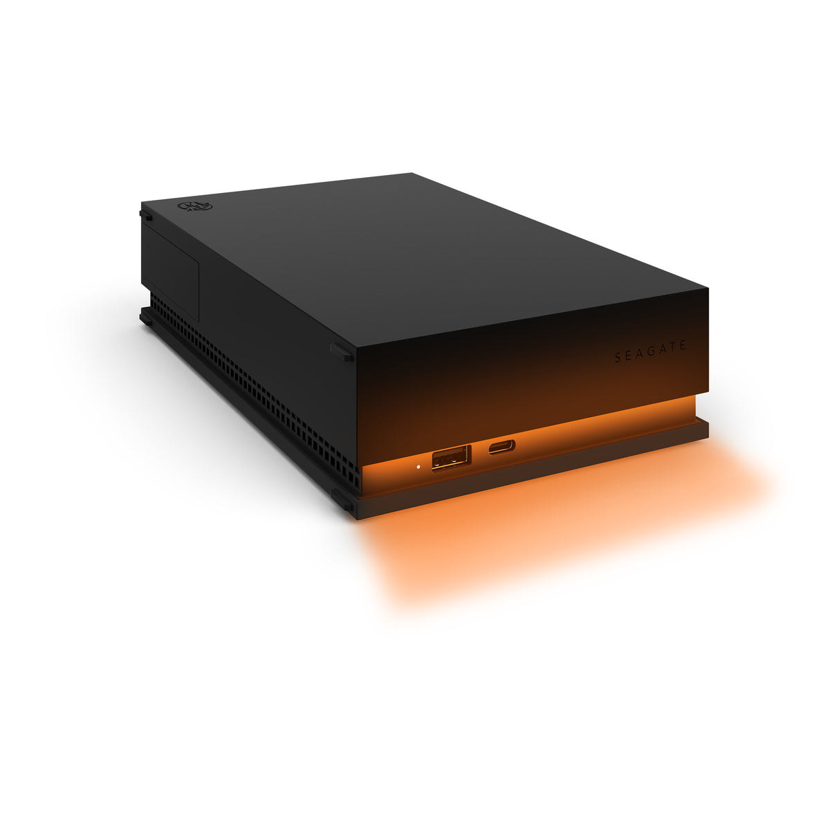 Seagate FireCuda Gaming Hub - External HDD in Black - 16 TB