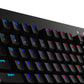 Logitech G - G PRO TKL - USB Wired RGB Mechanical Gaming Keyboard in Black (QWERTY UK)