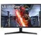 LG 27GN800-B - 68.6 cm (27") - 2560 x 1440 pixels QHD LED Monitor