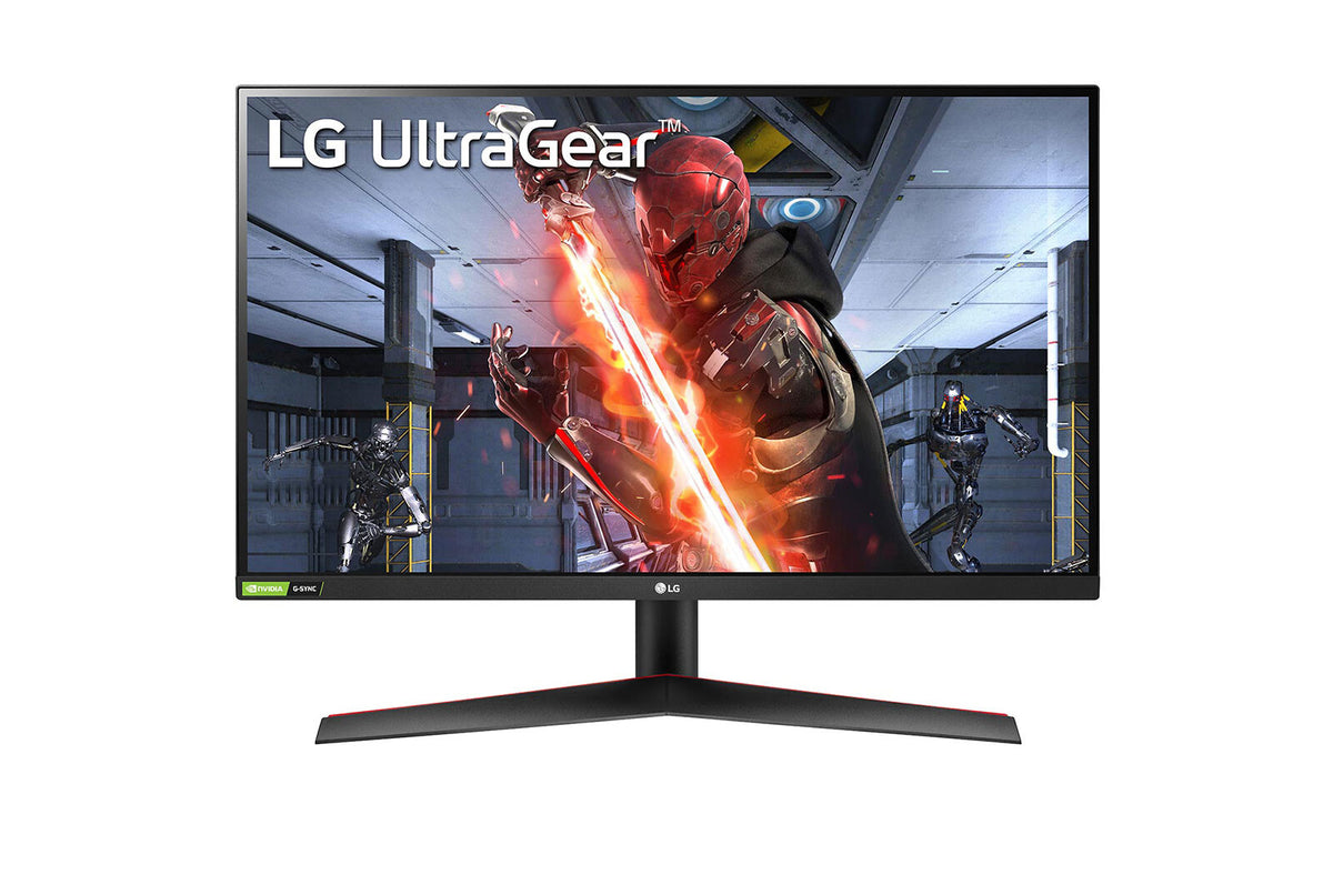 LG 27GN800-B - 68.6 cm (27") - 2560 x 1440 pixels QHD LED Monitor