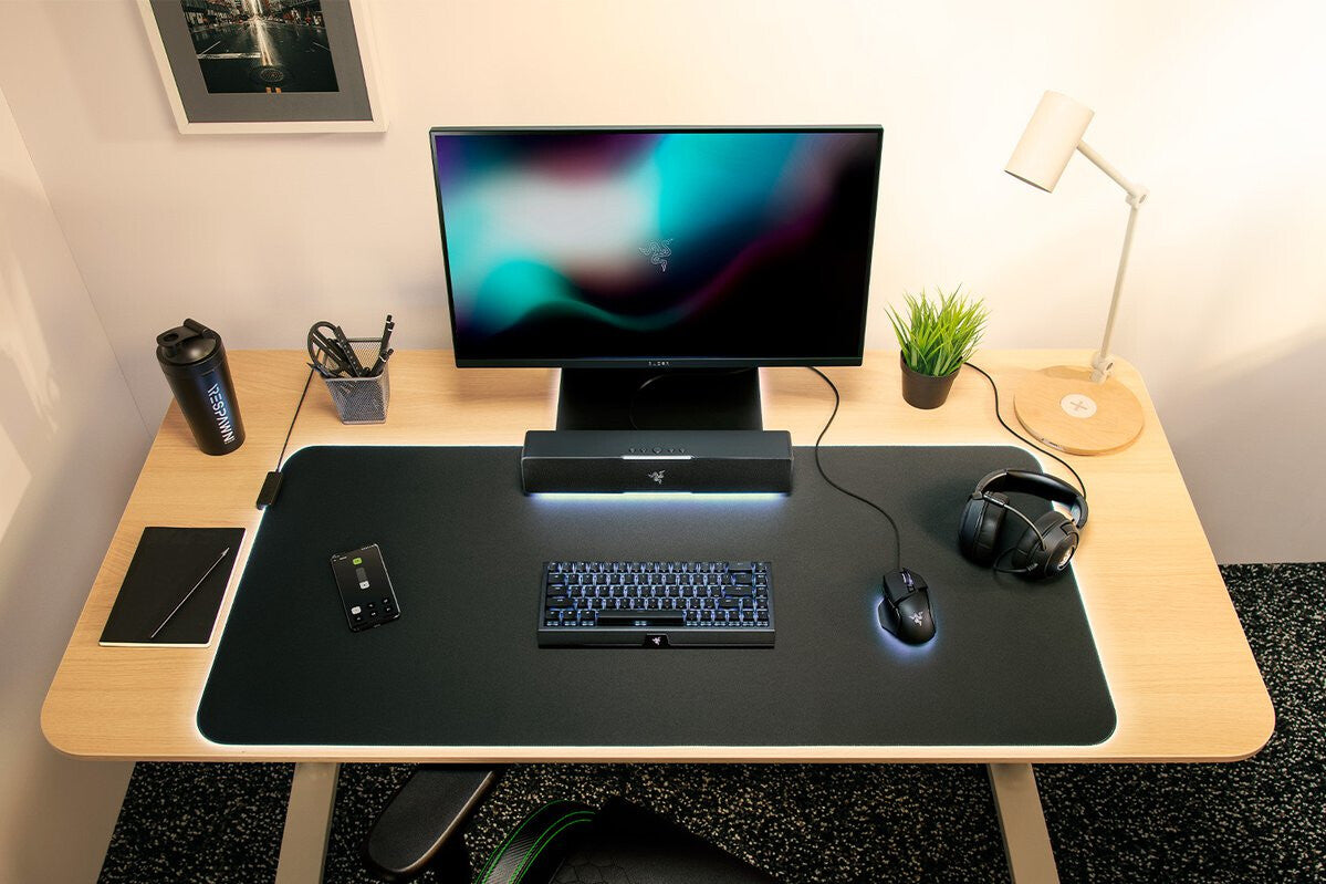 Razer Leviathan V2 X Wired Soundbar in Black