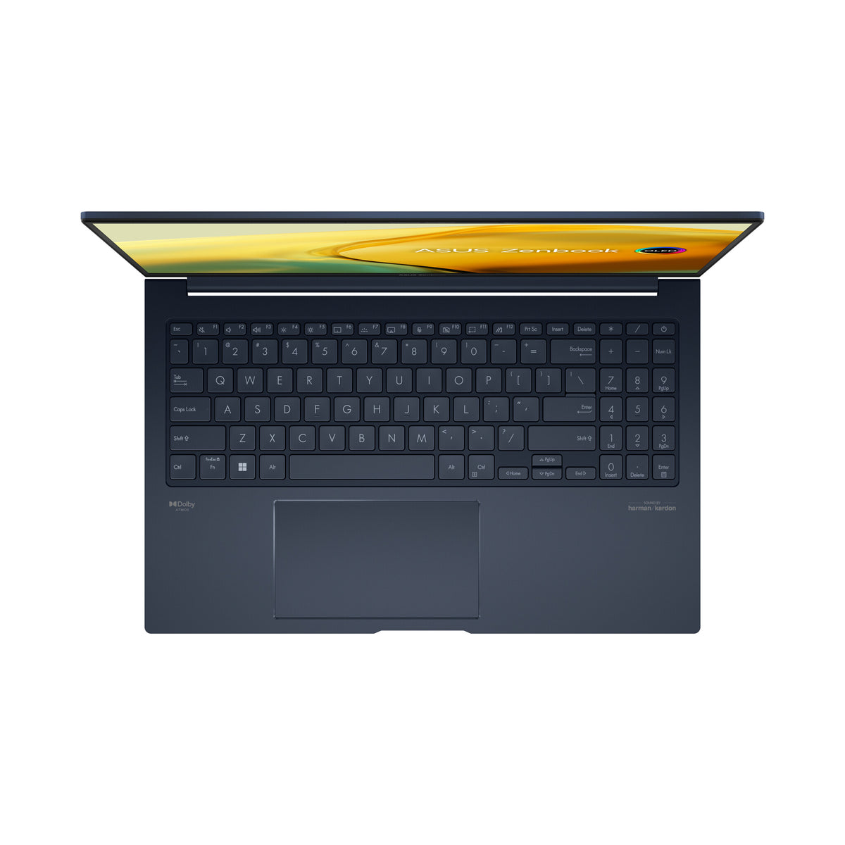 ASUS Zenbook 15 OLED Laptop - 39.6 cm (15.6") - AMD Ryzen™ 5 7535U - 16 GB LPDDR5-SDRAM - 512 GB SSD - Wi-Fi 6E - Windows 11 Home - Blue