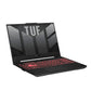 ASUS TUF Gaming A15 Laptop - 39.6 cm (15.6") - AMD Ryzen™ 7 7735HS - 16 GB DDR5-SDRAM - 512 GB SSD - NVIDIA GeForce RTX 4060 - Wi-Fi 6 - Windows 11 Home - Grey