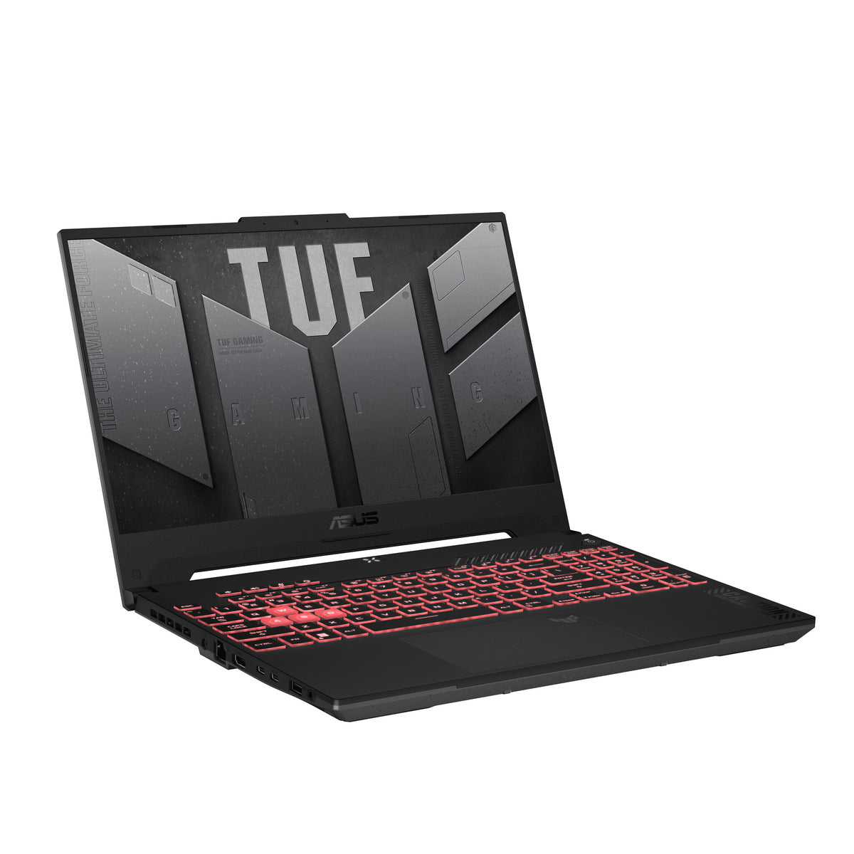 ASUS TUF Gaming A15 Laptop - 39.6 cm (15.6") - AMD Ryzen™ 7 7735HS - 16 GB DDR5-SDRAM - 512 GB SSD - NVIDIA GeForce RTX 4060 - Wi-Fi 6 - Windows 11 Home - Grey