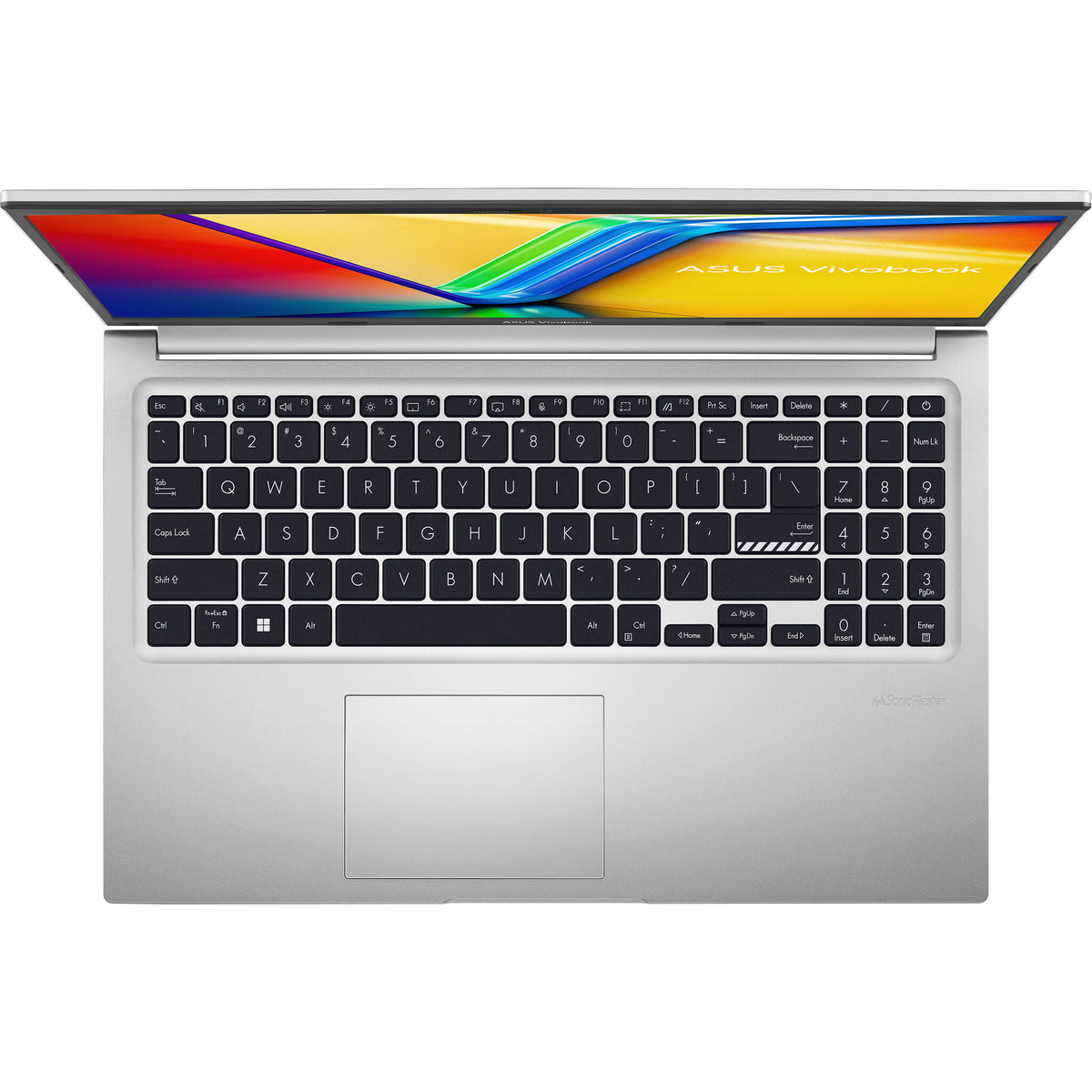 ASUS VivoBook 15 Laptop - 39.6 cm (15.6") - AMD Ryzen™ 7 7730U - 8 GB DDR4-SDRAM - 512 GB SSD - Wi-Fi 6E - Windows 11 Home - Silver