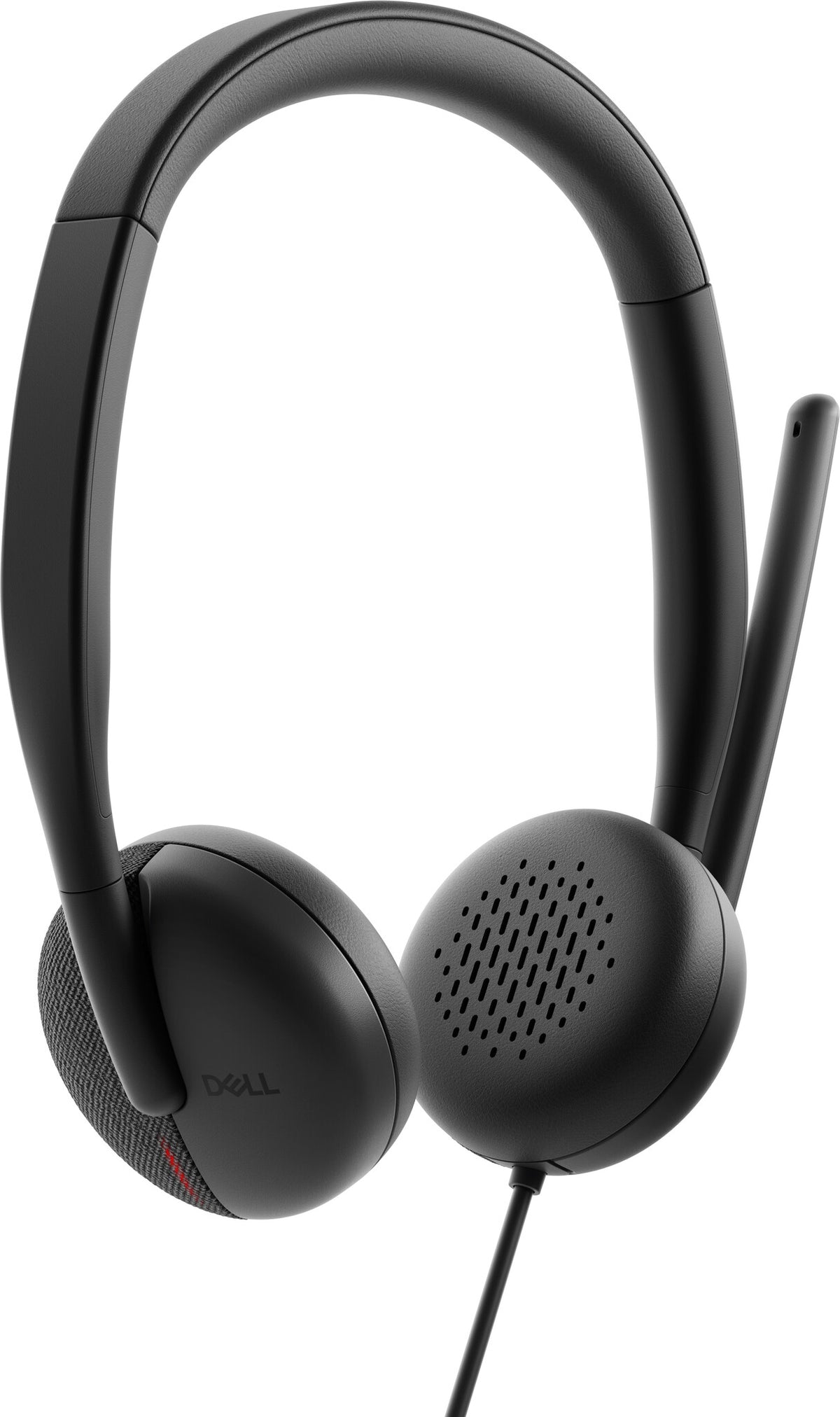 DELL WH3024 - USB Type-C Wired Headset in Black