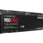 Samsung 980 PRO - PCI Express 4.0 V-NAND MLC NVMe M.2 SSD - 1 TB