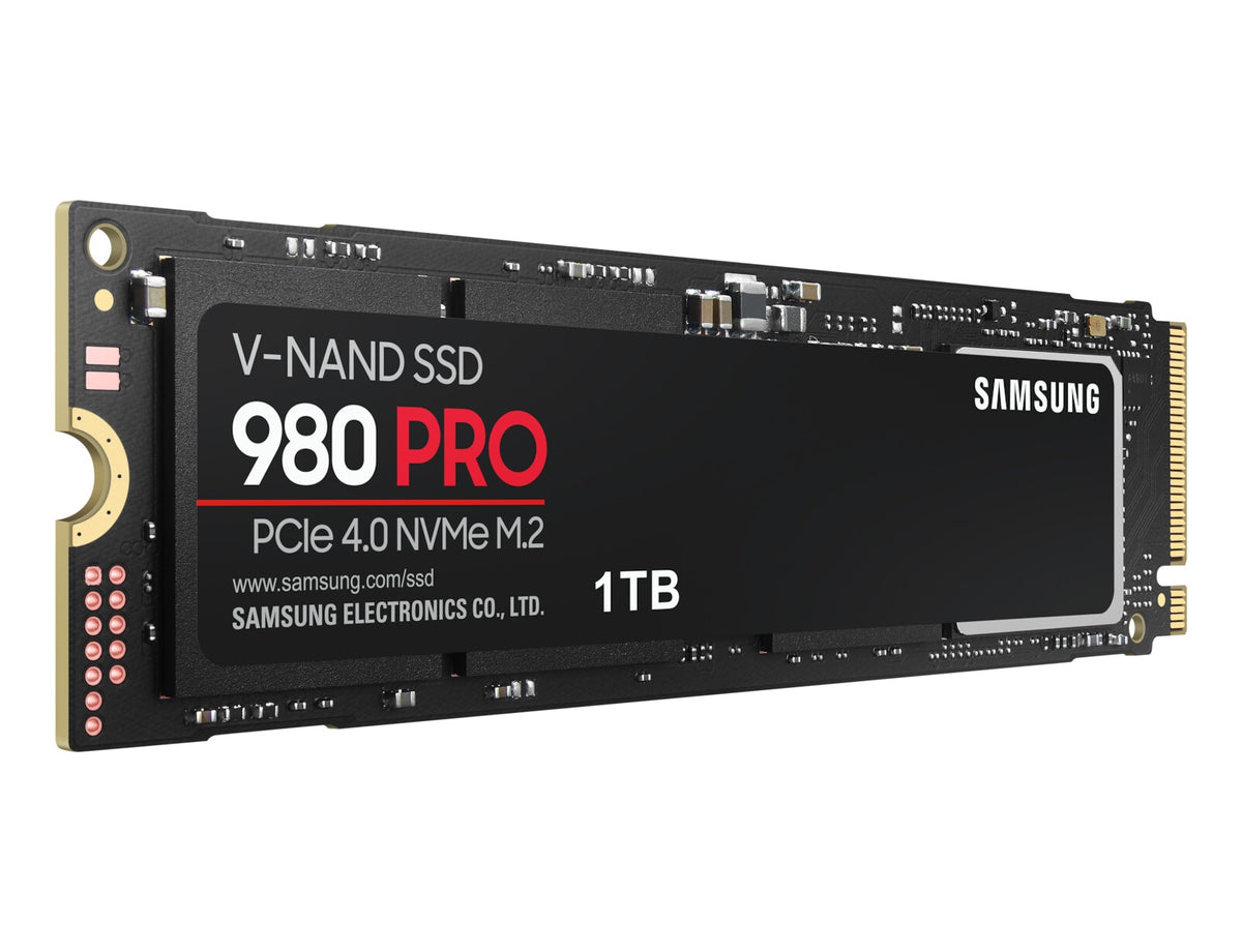 Samsung 980 PRO - PCI Express 4.0 V-NAND MLC NVMe M.2 SSD - 1 TB