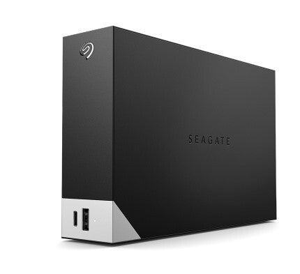 Seagate One Touch Desktop - External HDD in Black - 6TB