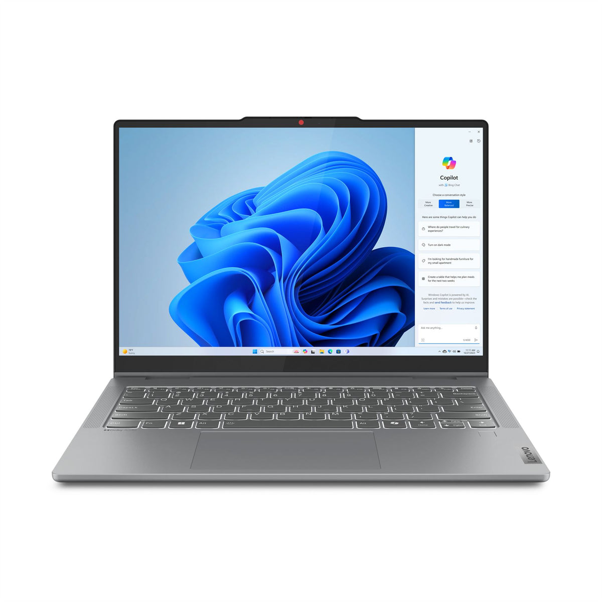 Lenovo IdeaPad 5 2-in-1 14IRH9 Intel® Core™ i7 i7-13620H Hybrid (2-in-1) 35.6 cm (14") Touchscreen WUXGA 16 GB LPDDR5x-SDRAM 512 GB SSD Wi-Fi 6 (802.11ax) Windows 11 Home Grey