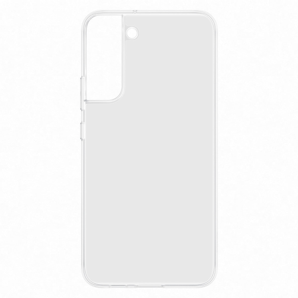 Samsung mobile phone case for Galaxy S22+ in Transparent