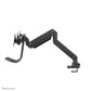 Neomounts NM-D775DX3BLACK - Desk monitor mount for 43.2 cm (17") to 68.6 cm (27")