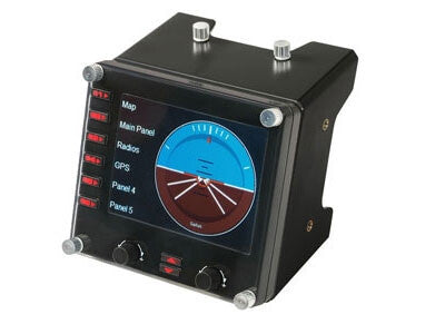 Logitech G - G Saitek Pro Flight Instrument Panel